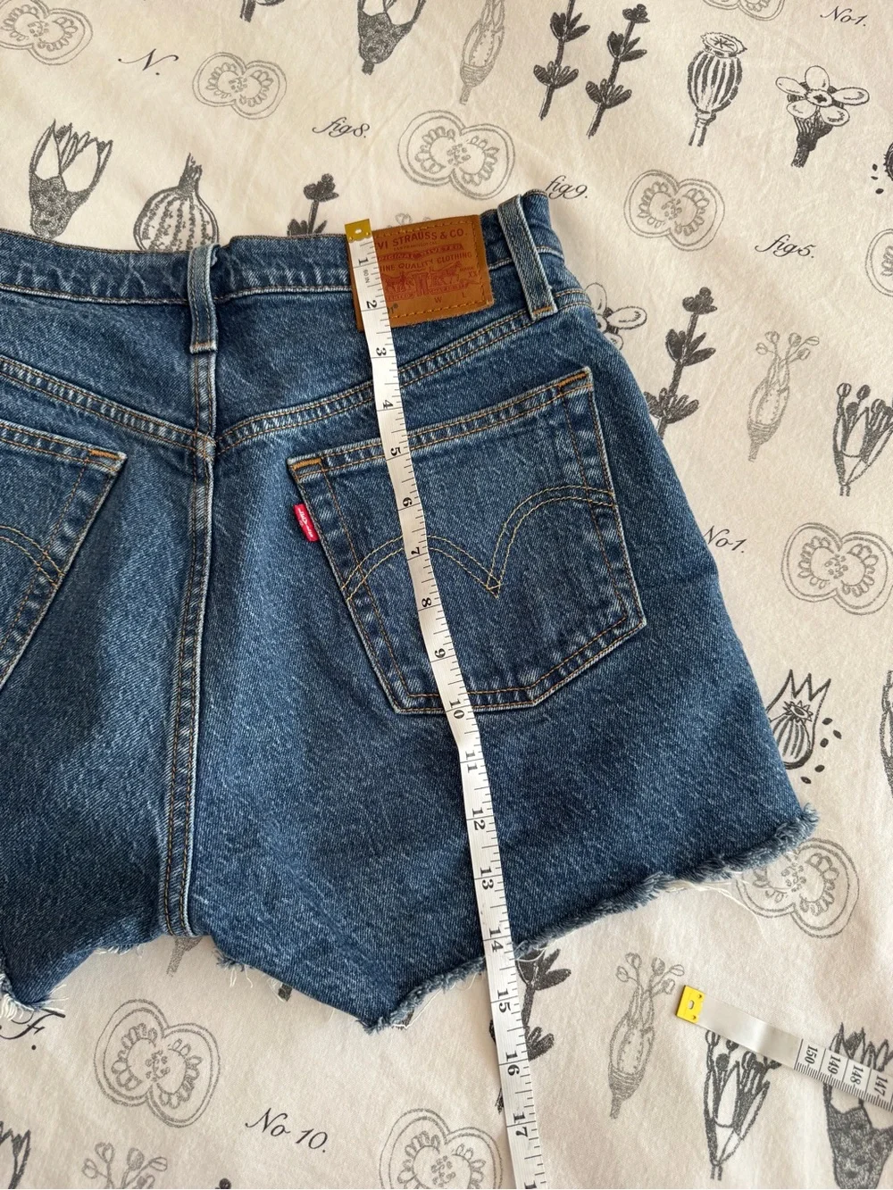Levi's 501 Denim Shorts